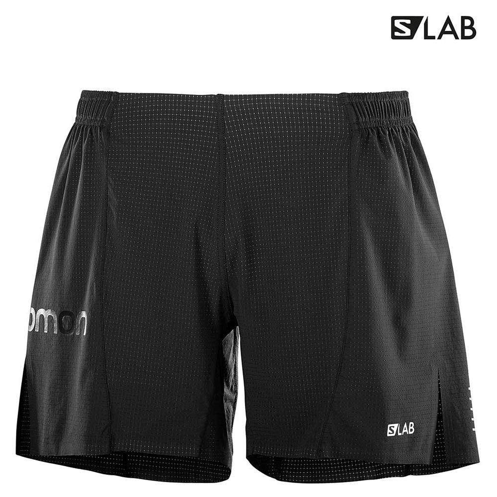 Pantalones Cortos Salomon Hombre Negras - Salomon Argentina S/LAB 6 M,847231-DSV